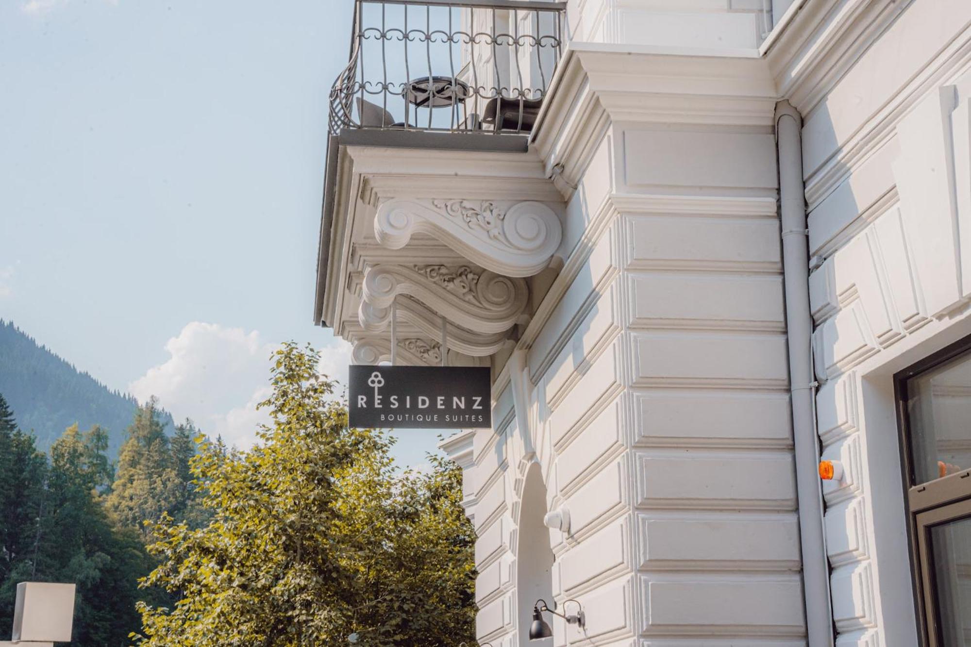 Residenz Boutique Suites Bad Gastein Dış mekan fotoğraf