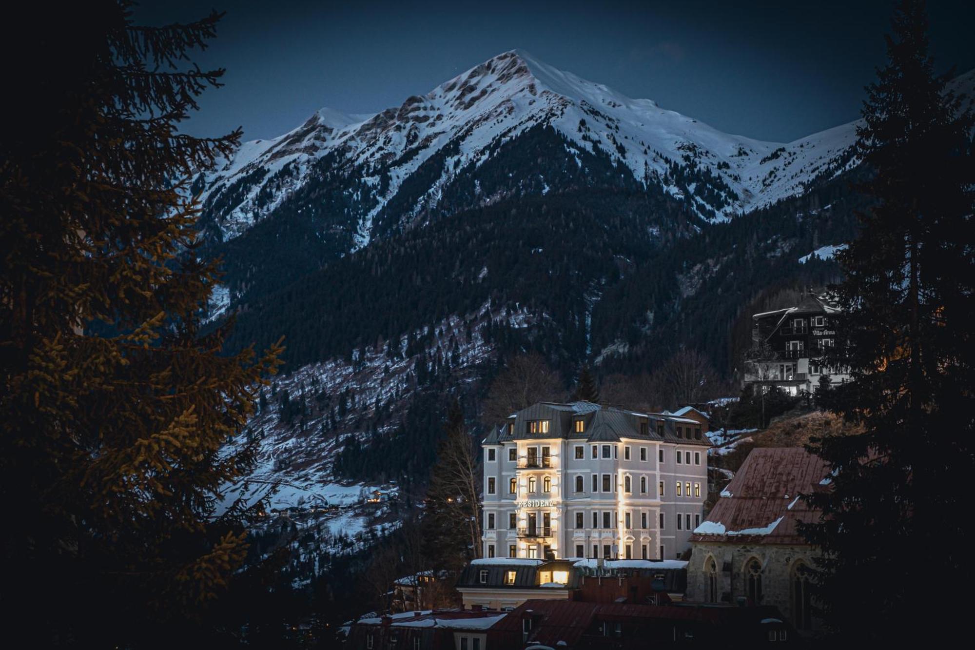 Residenz Boutique Suites Bad Gastein Dış mekan fotoğraf