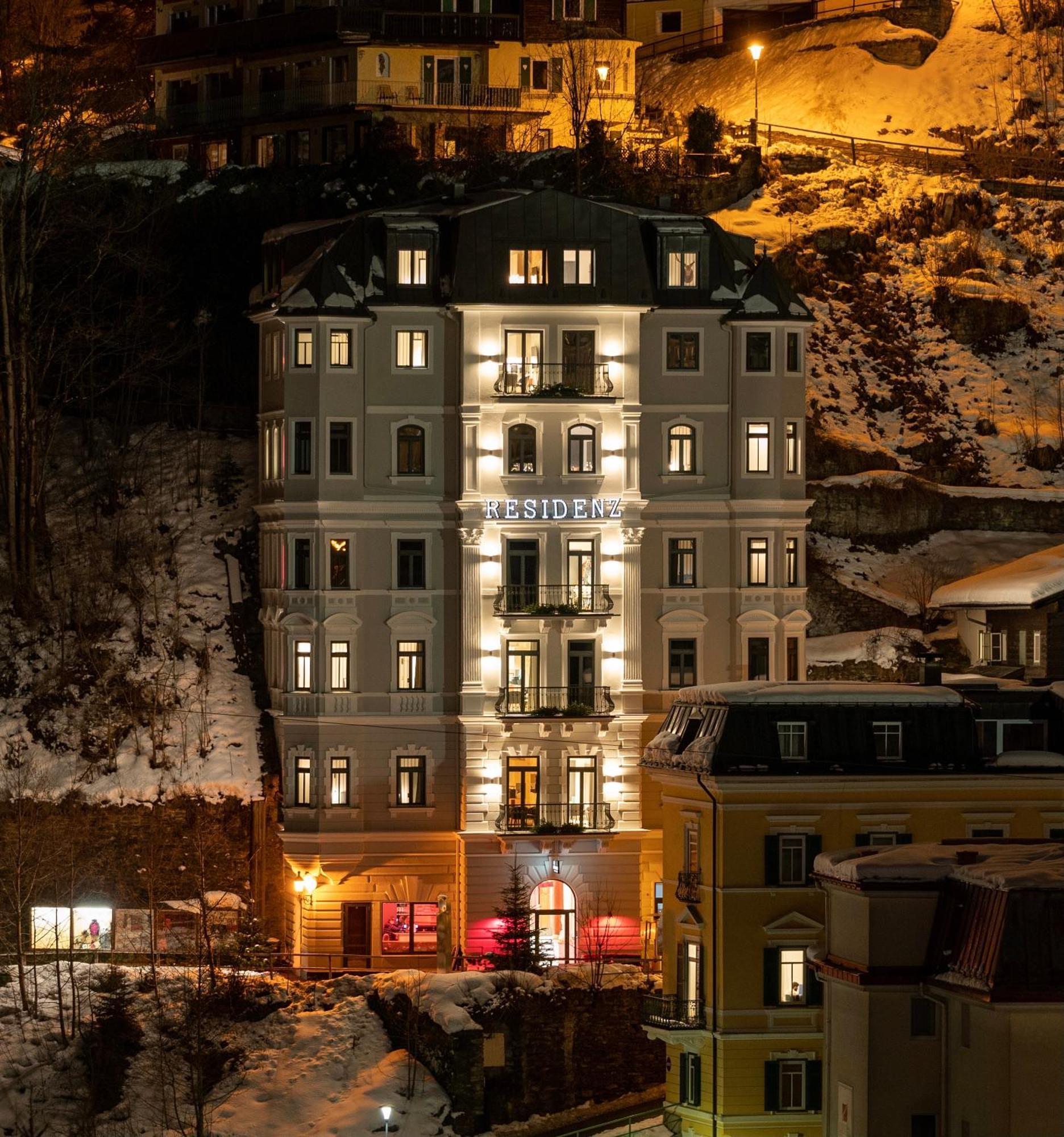 Residenz Boutique Suites Bad Gastein Dış mekan fotoğraf